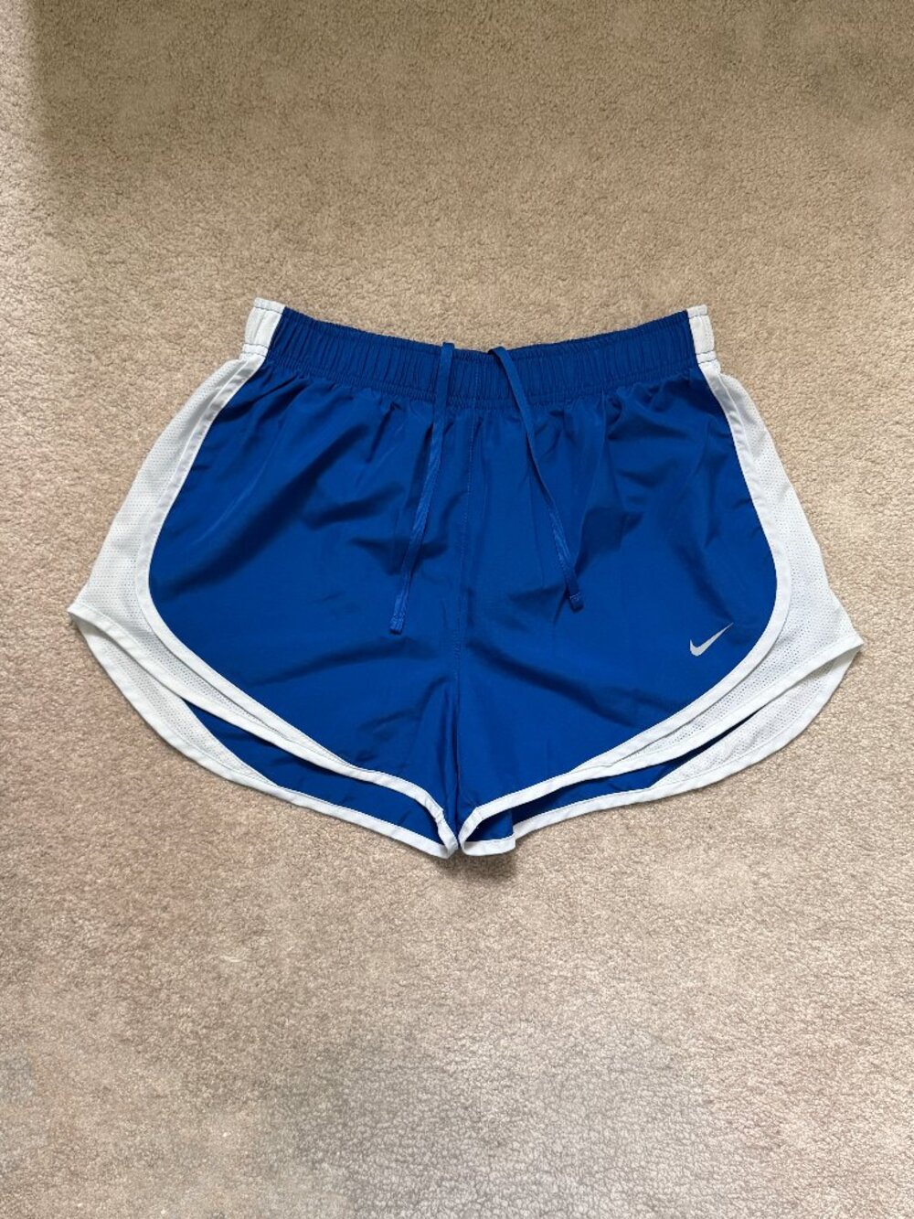 Women's Nike Tempo Running Shorts | Color: Royal Blue | Size: Medium